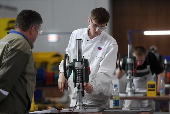 Национальный чемпионат "Молодые профессионалы" (WorldSkills Russia)