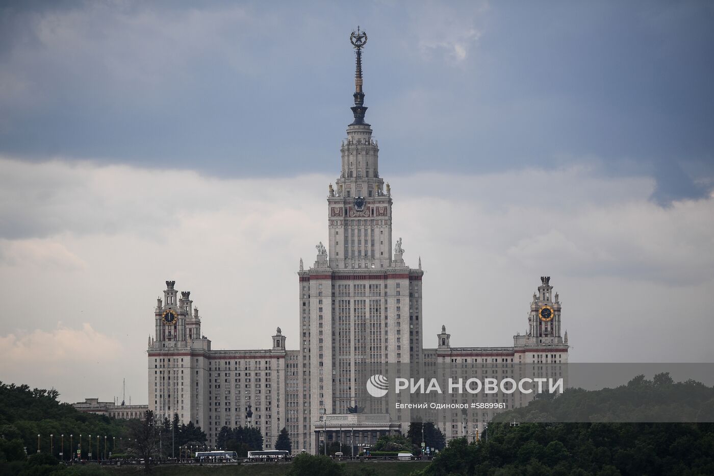 Смотровая площадка в "Лужниках"