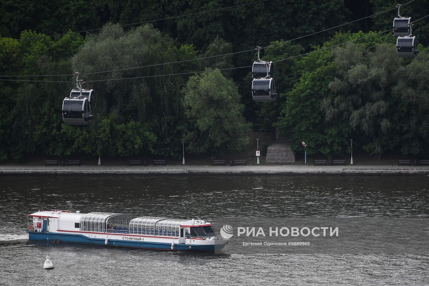 Смотровая площадка в "Лужниках"