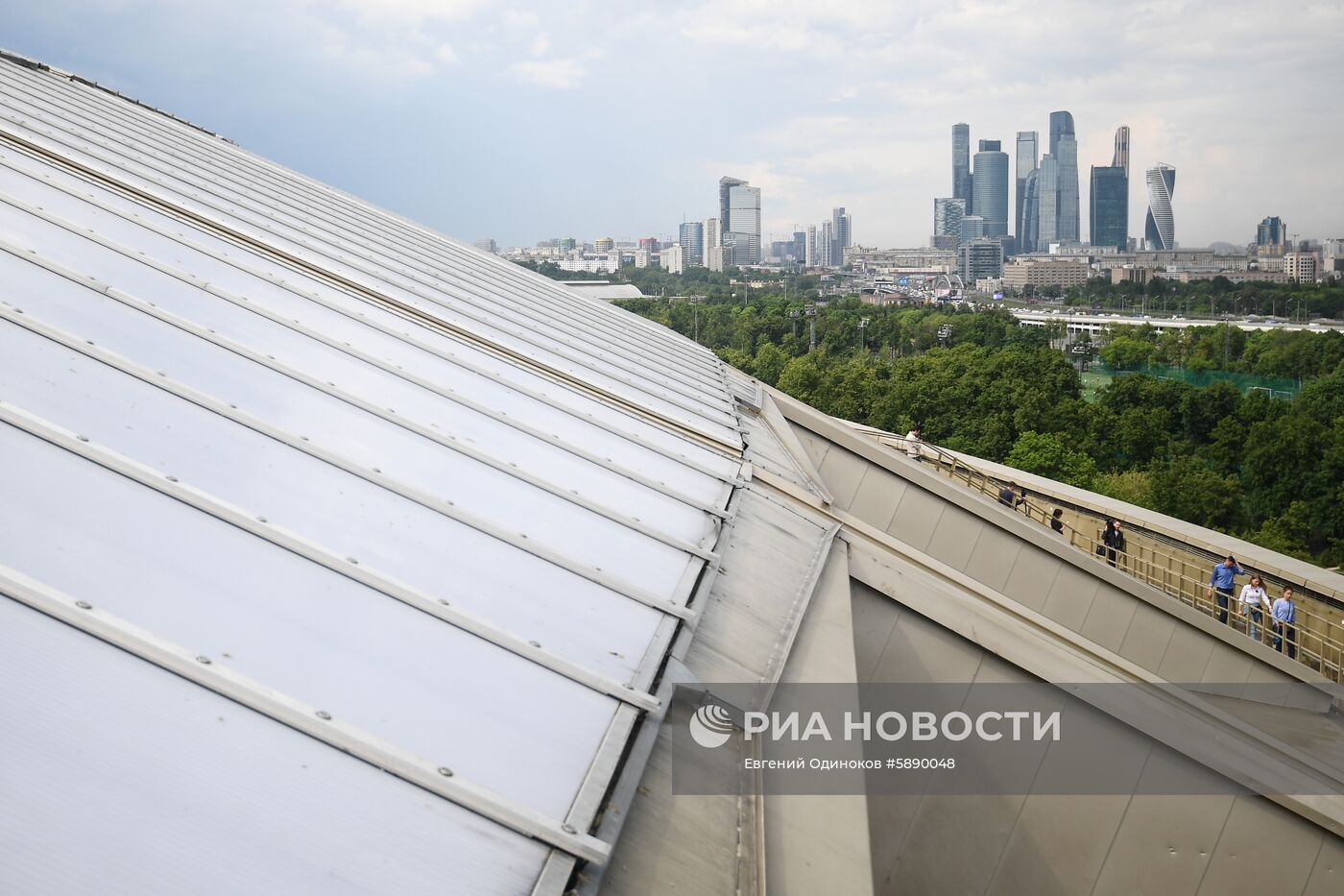 Смотровая площадка в "Лужниках"