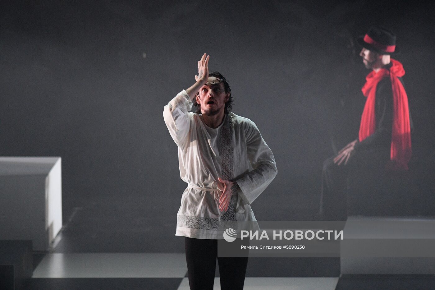 Премьера балета «Распутин»