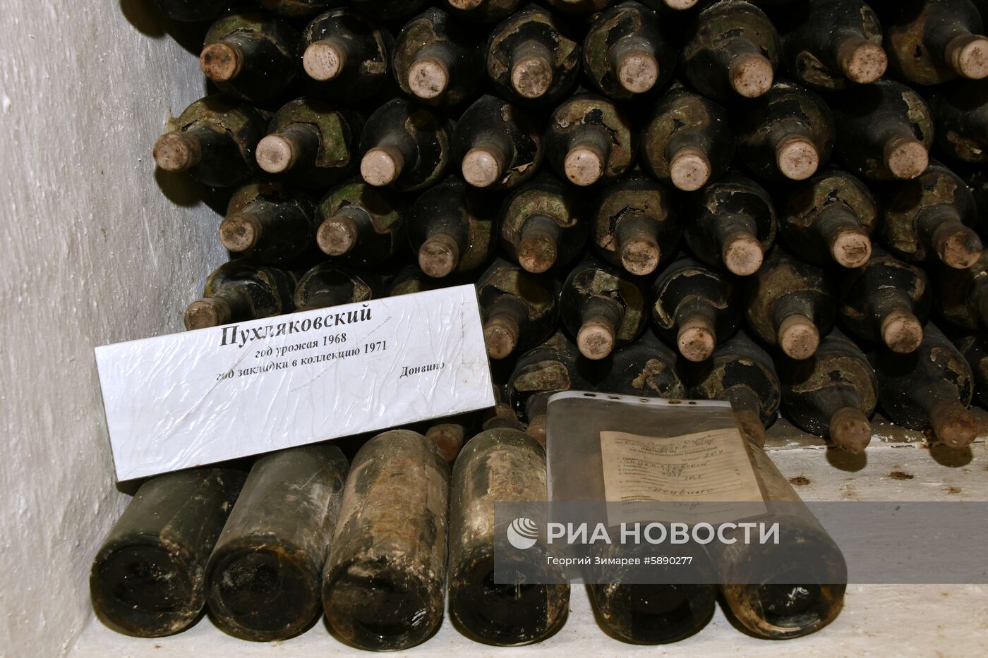 Винодельческое хозяйство "Лефкадия" в Краснодарском крае