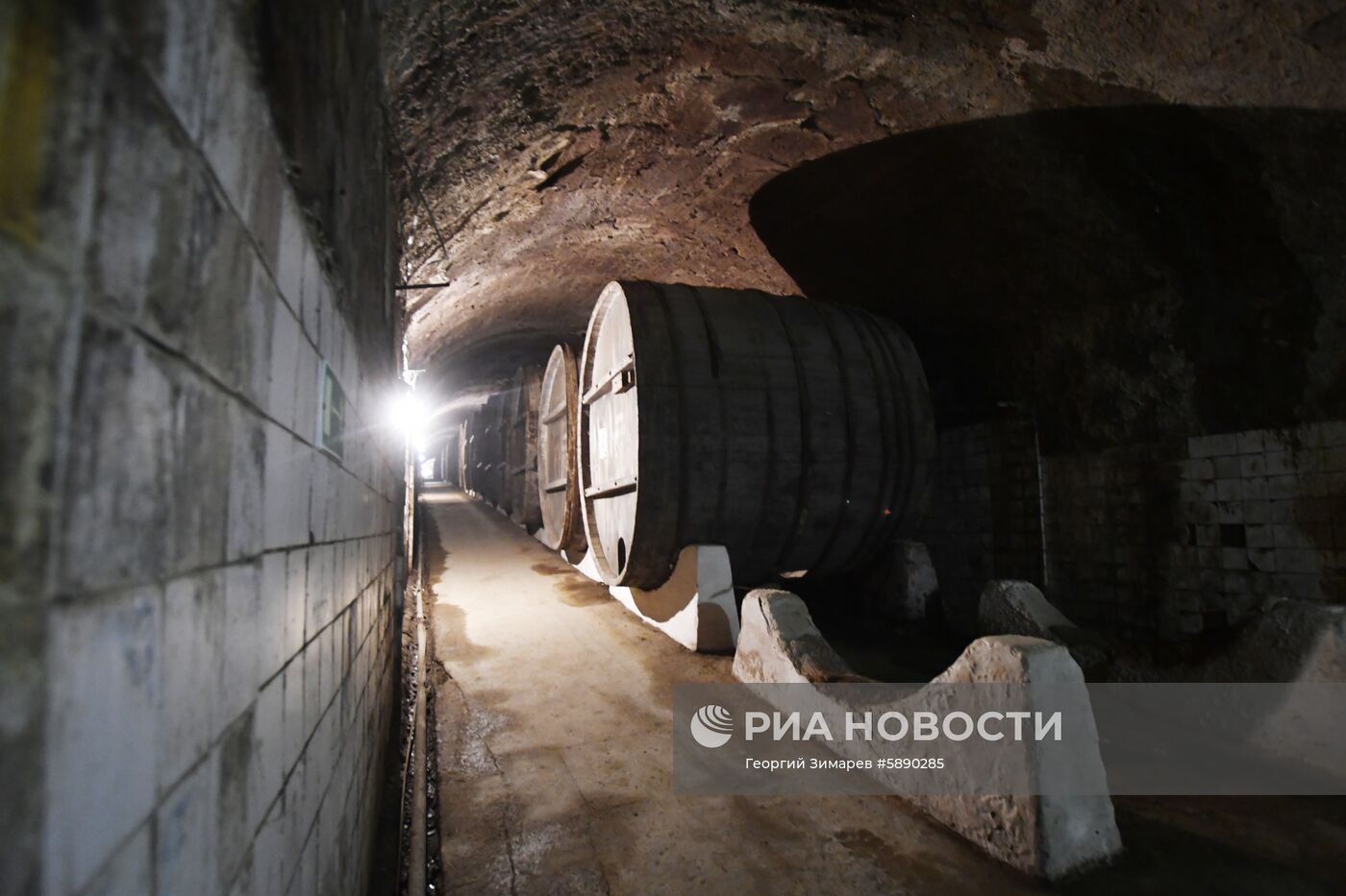 Винодельческое хозяйство "Лефкадия" в Краснодарском крае