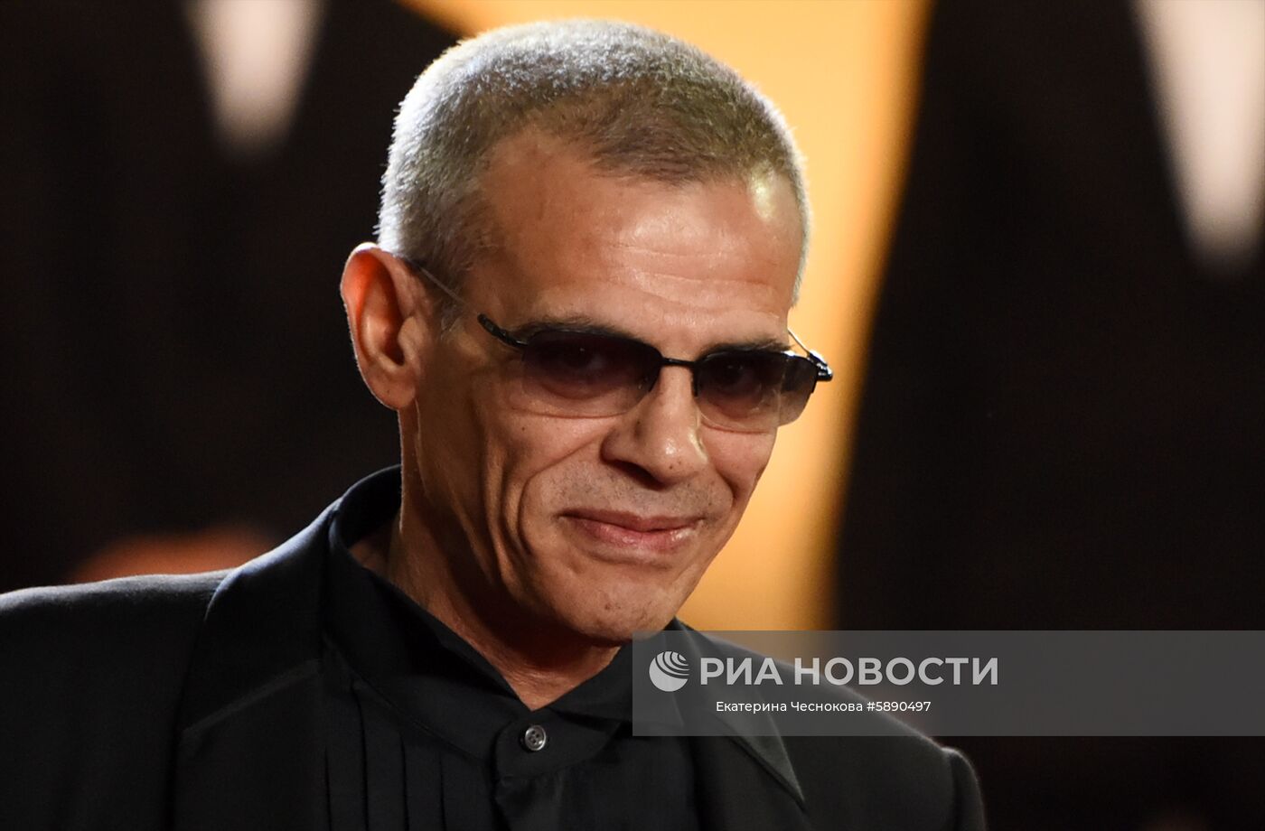 Режиссер Абделатиф Кешиш на премьере фильма "Мектуб, моя любовь 2" (Mektoub, My Love: Intermezzo) в рамках 72-го Каннского международного кинофестиваля. Место: Франция, Канн. Автор: Екатерина Чеснокова/РИА Новости. Каннский кинофестиваль. День десятый