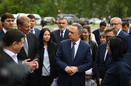 Вручение ключей дольщикам Urban Group