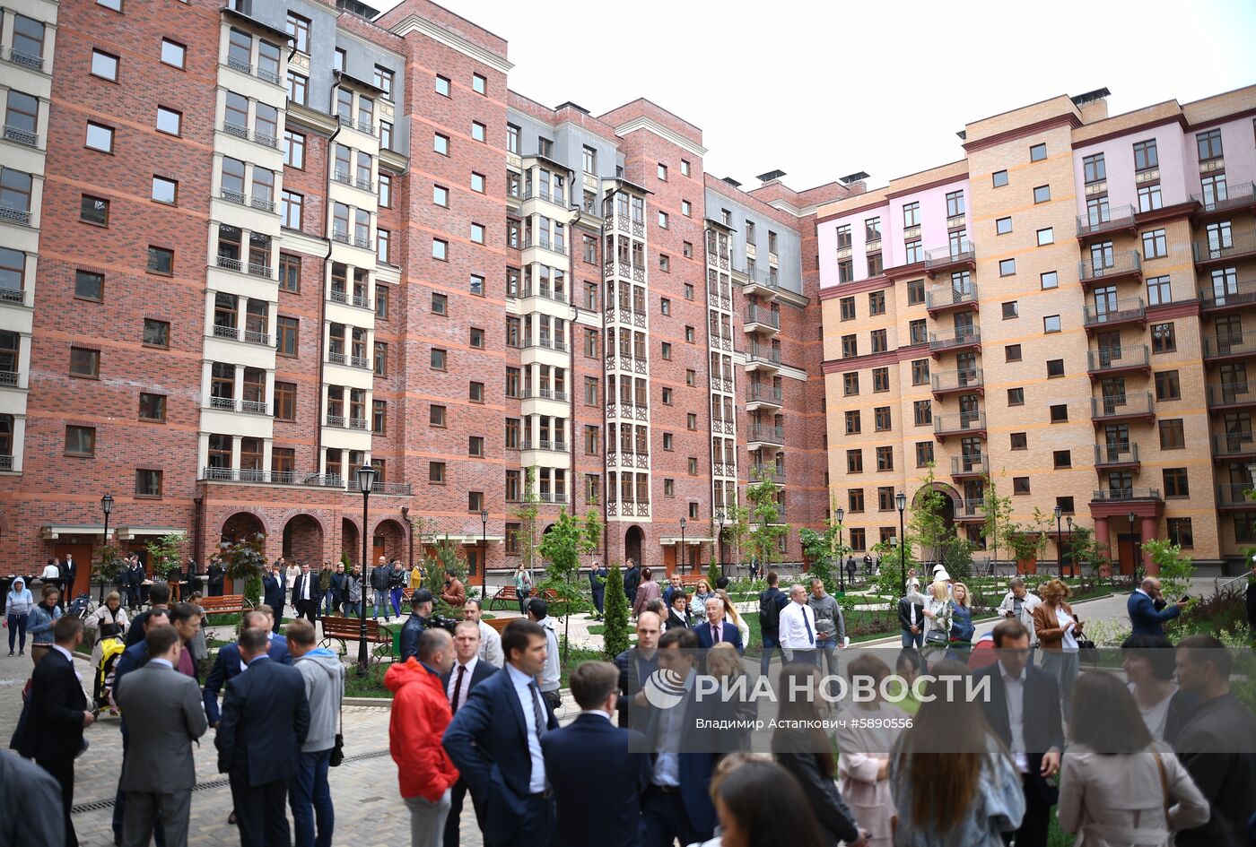 Вручение ключей дольщикам Urban Group