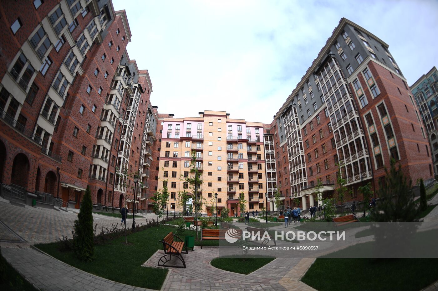 Вручение ключей дольщикам Urban Group