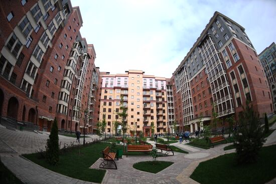 Вручение ключей дольщикам Urban Group