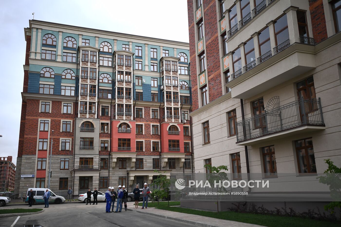 Вручение ключей дольщикам Urban Group