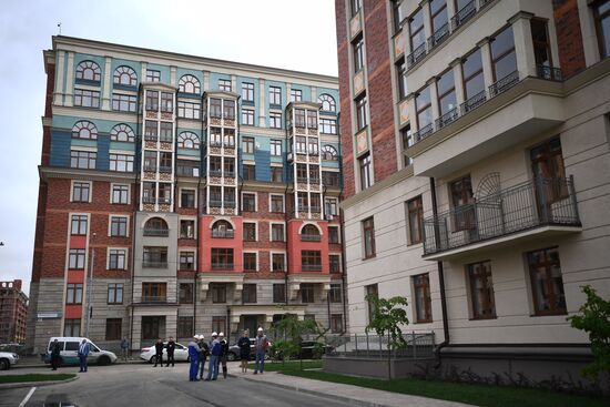 Вручение ключей дольщикам Urban Group