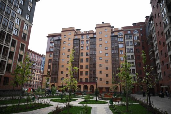 Вручение ключей дольщикам Urban Group