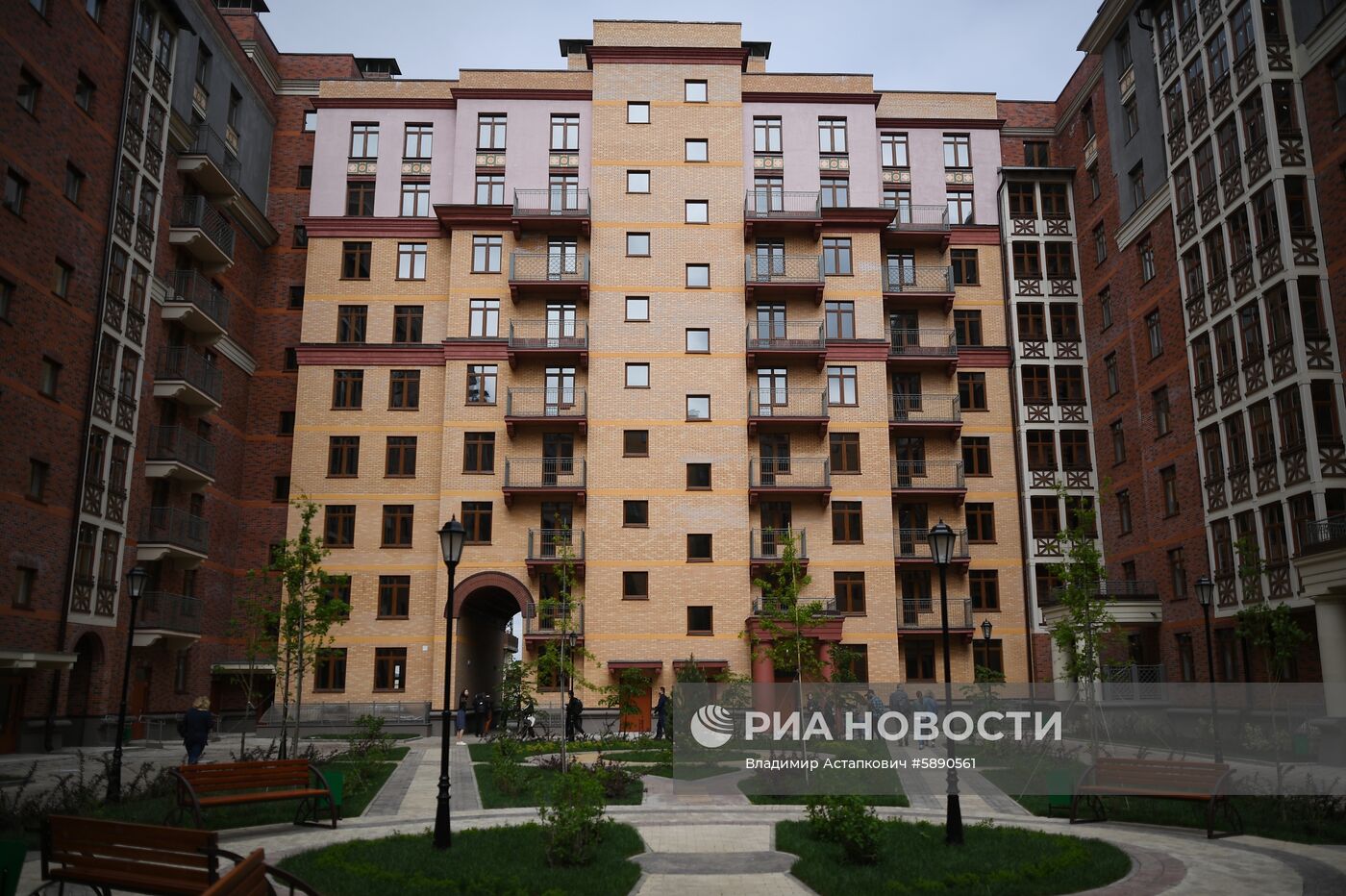 Вручение ключей дольщикам Urban Group