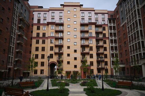 Вручение ключей дольщикам Urban Group