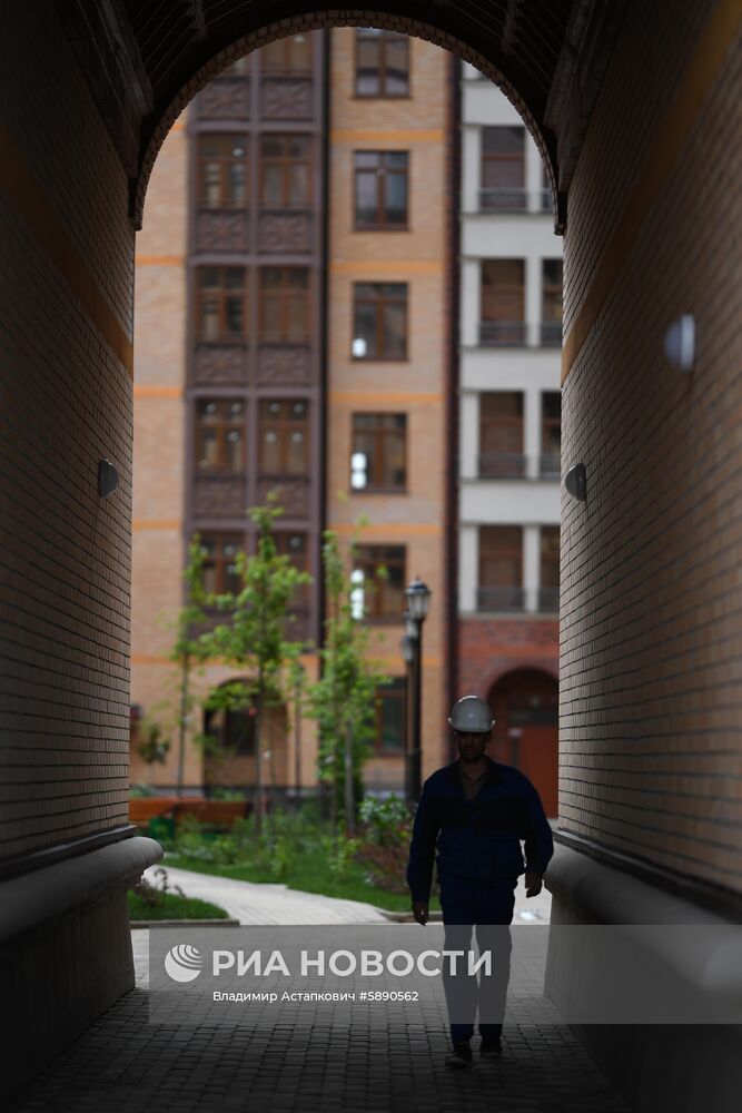 Вручение ключей дольщикам Urban Group