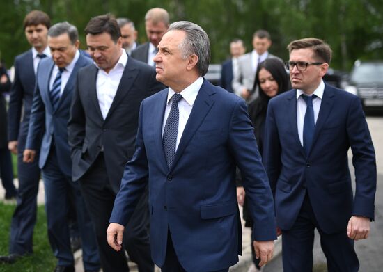 Вручение ключей дольщикам Urban Group