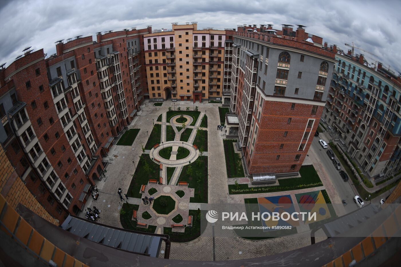 Вручение ключей дольщикам Urban Group