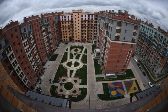 Вручение ключей дольщикам Urban Group