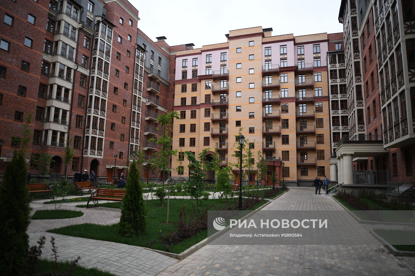 Вручение ключей дольщикам Urban Group