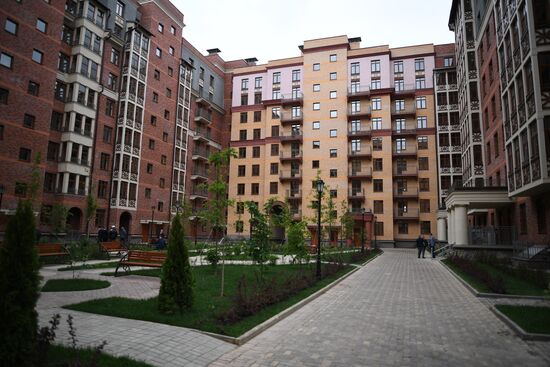 Вручение ключей дольщикам Urban Group