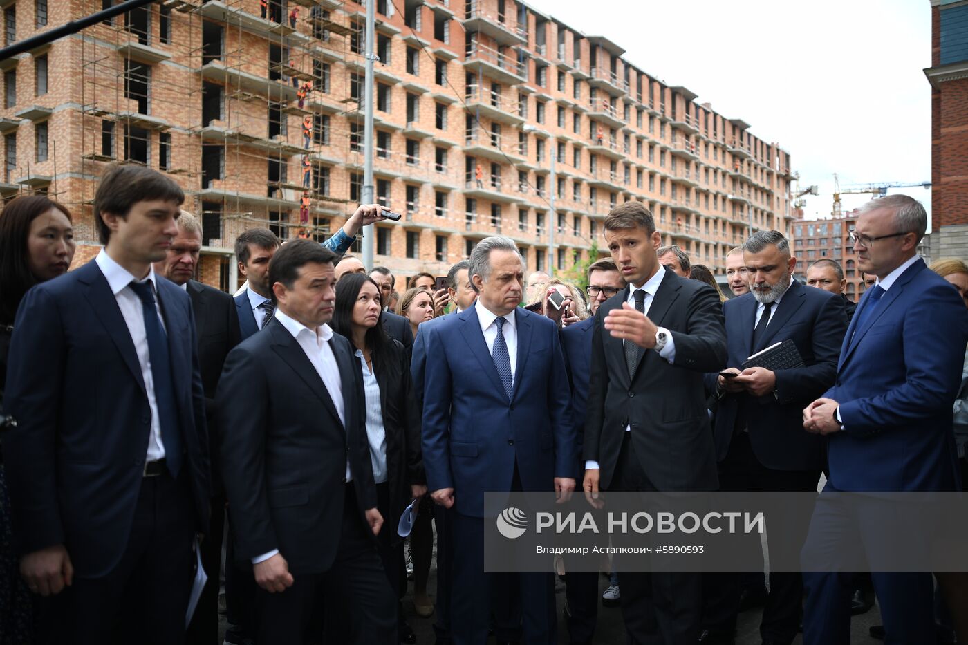 Вручение ключей дольщикам Urban Group