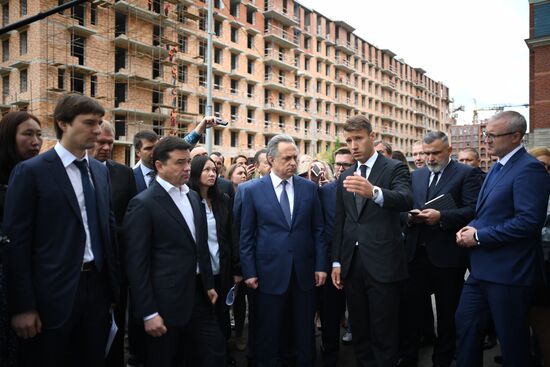 Вручение ключей дольщикам Urban Group