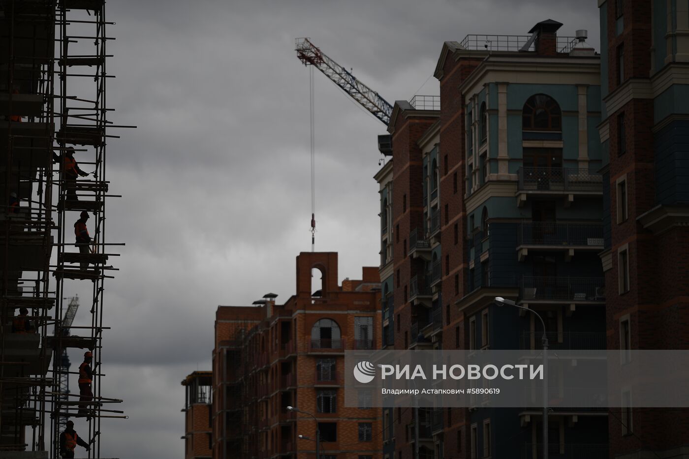 Вручение ключей дольщикам Urban Group