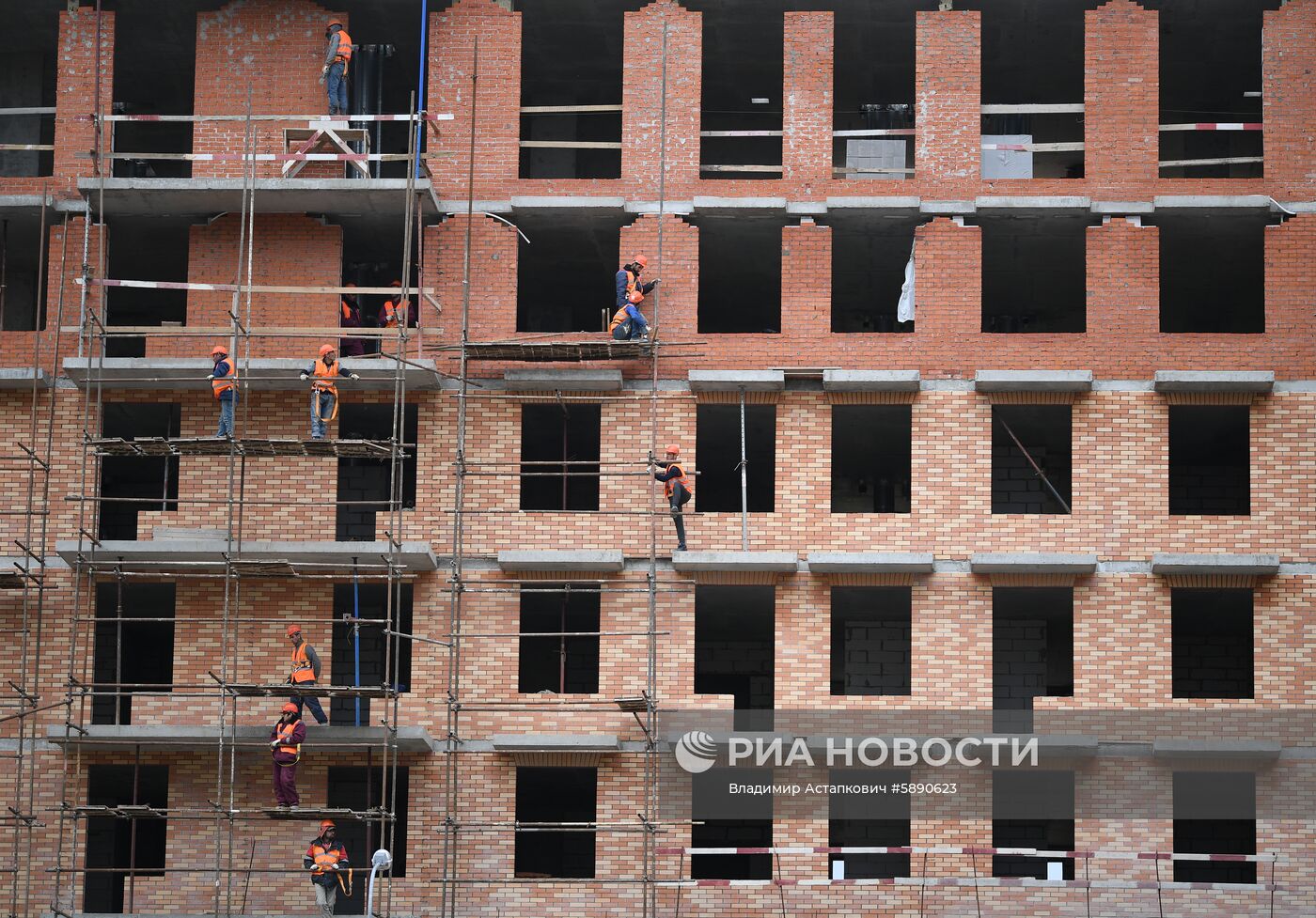 Вручение ключей дольщикам Urban Group