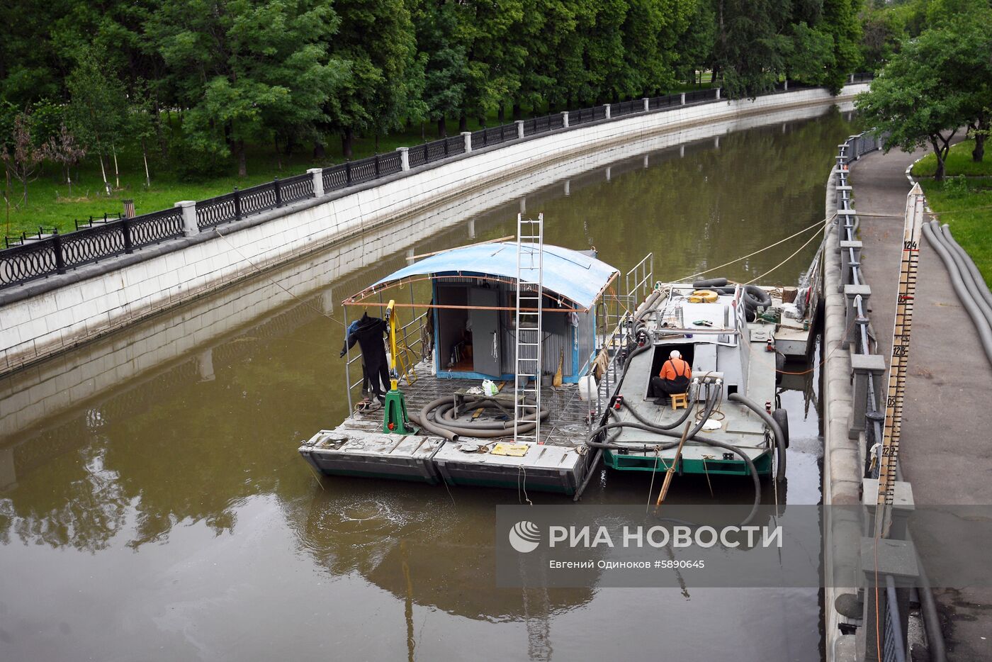 Яузский гидроузел