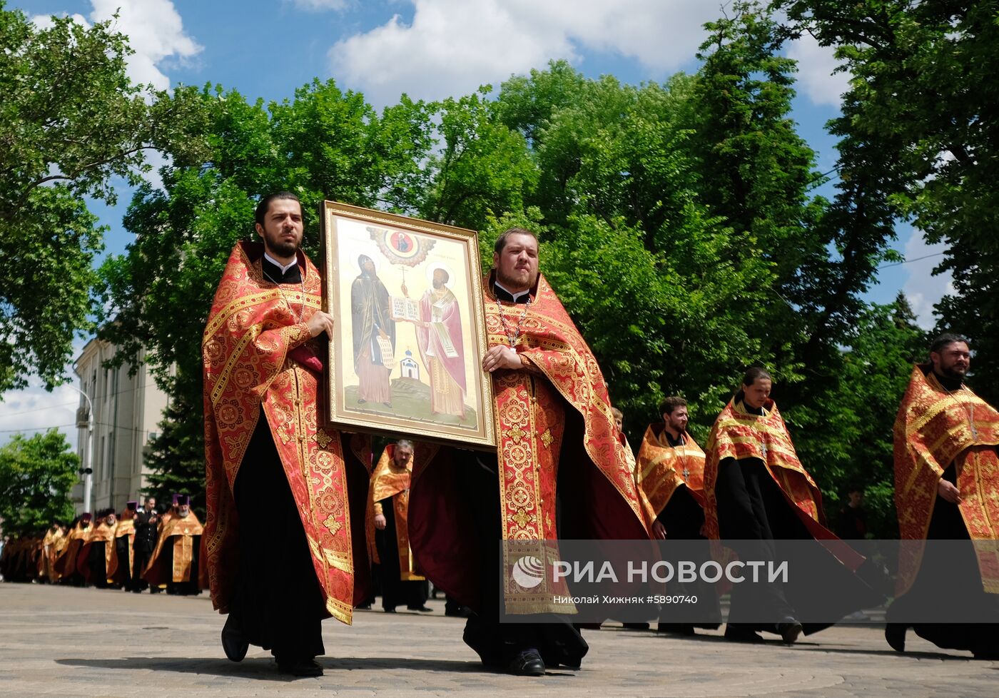 Празднование дня славянской письменности и культуры в Краснодаре