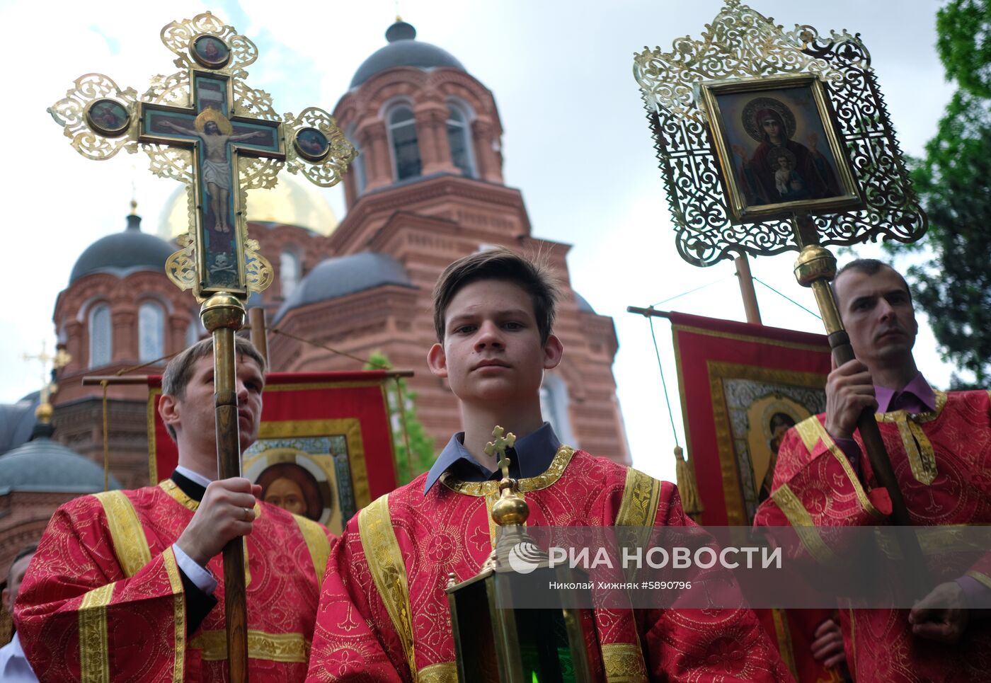 Празднование дня славянской письменности и культуры в Краснодаре