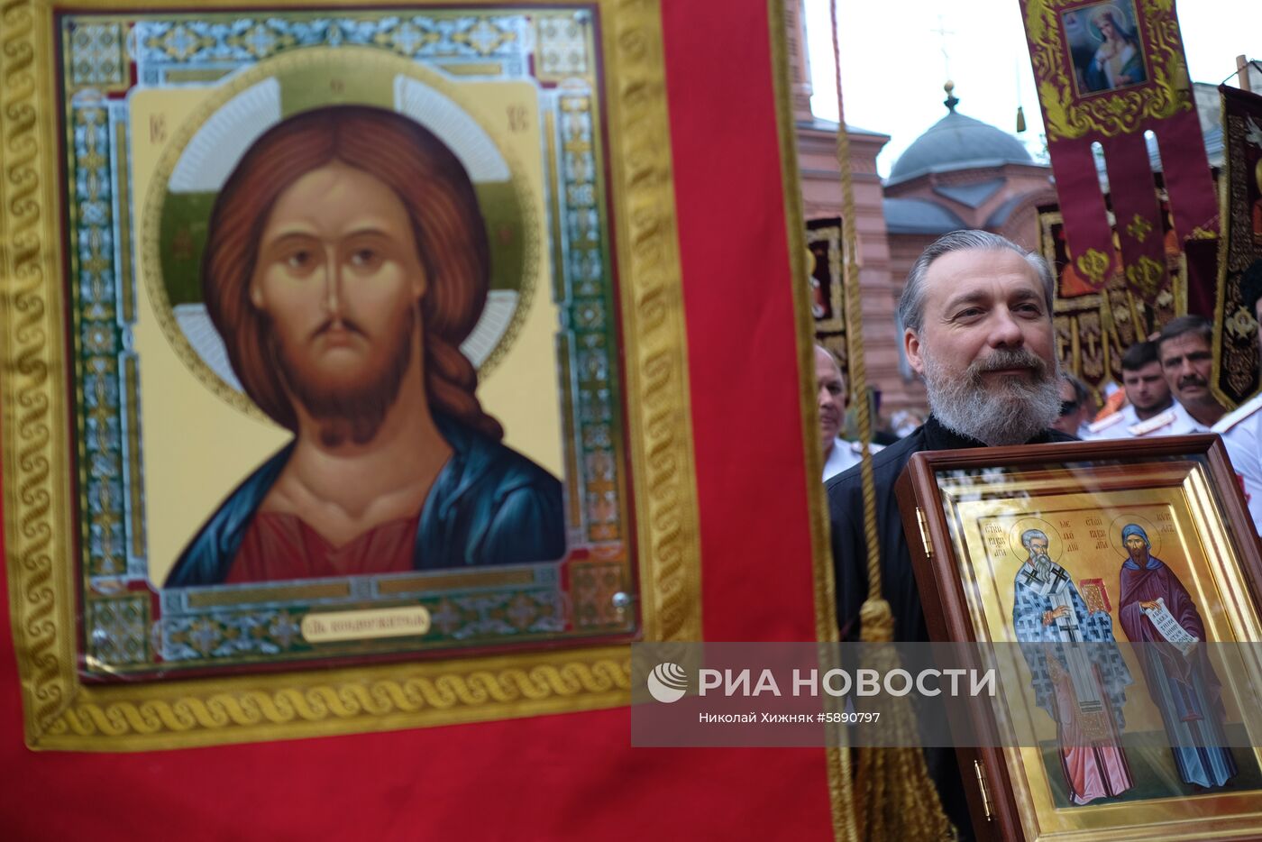 Празднование дня славянской письменности и культуры в Краснодаре