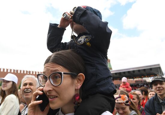 Концерт, посвященный Дню славянской письменности и культуры 