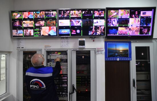 Подготовка к переходу на цифровое телевещание в Сочи