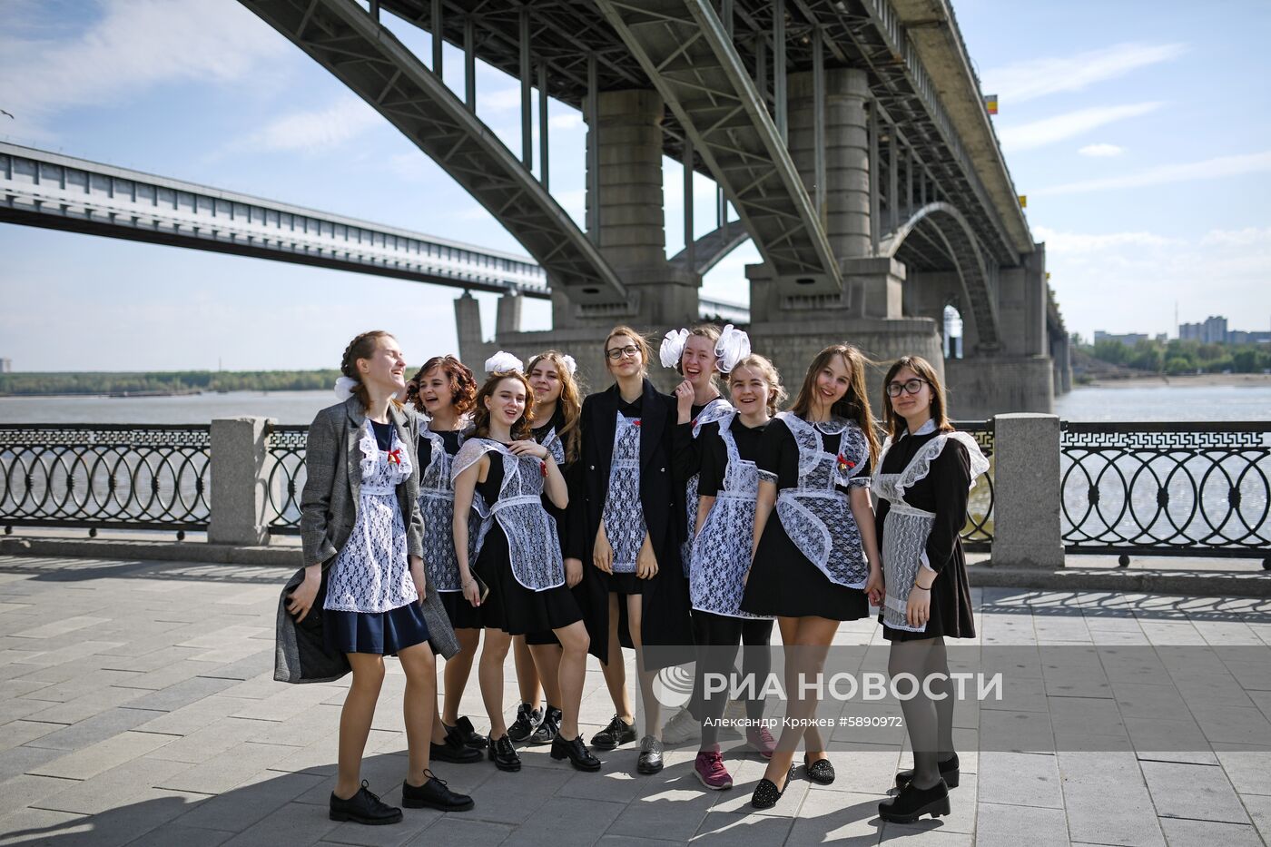 Последний звонок в регионах России