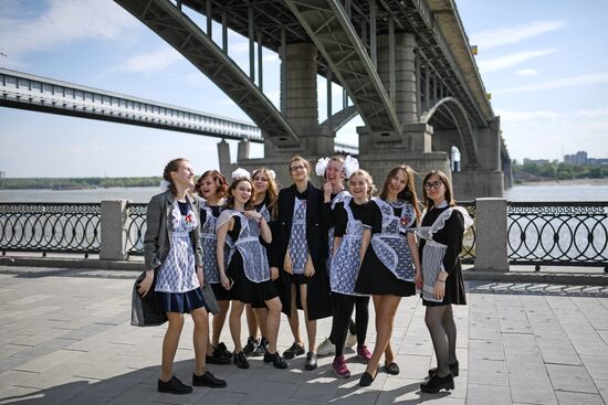 Последний звонок в регионах России