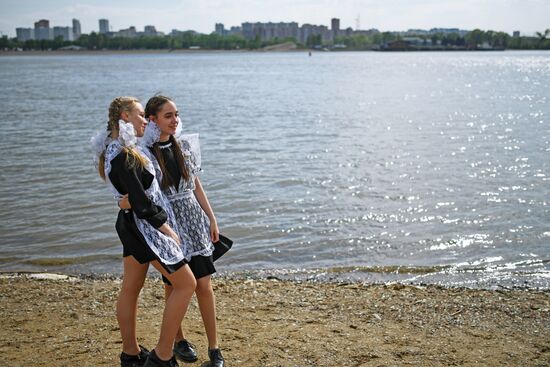 Последний звонок в регионах России