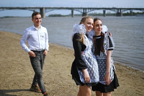 Последний звонок в регионах России