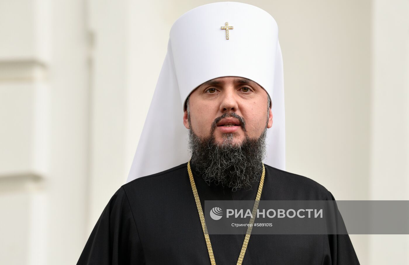 Заседание синода Православной церкви Украины