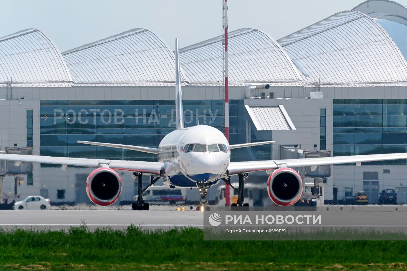 Международный аэропорт Платов 