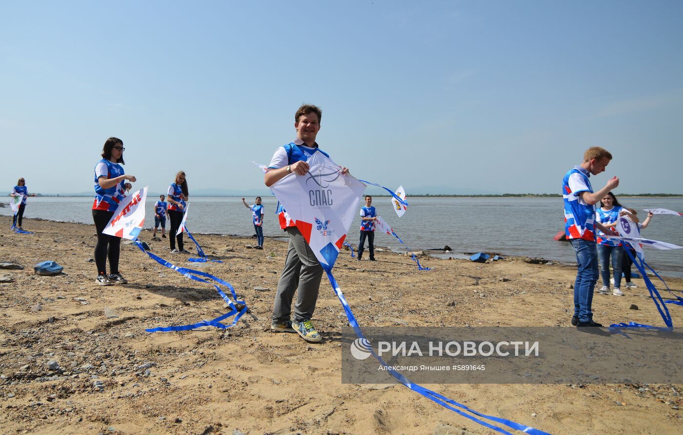 Запуск "цифровых змеев" в городах России