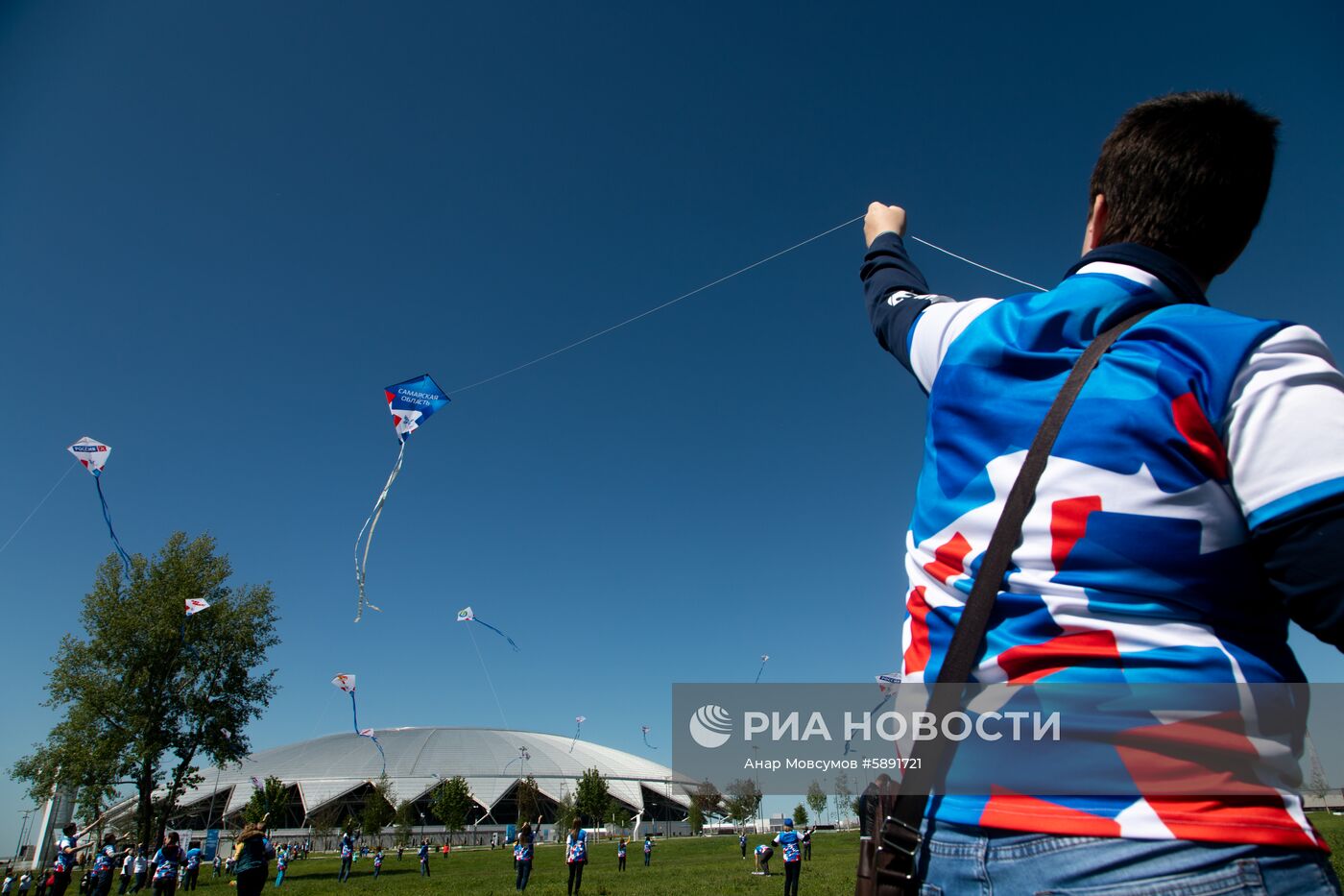 Запуск "цифровых змеев" в городах России