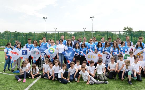 Запуск "цифровых змеев" в городах России