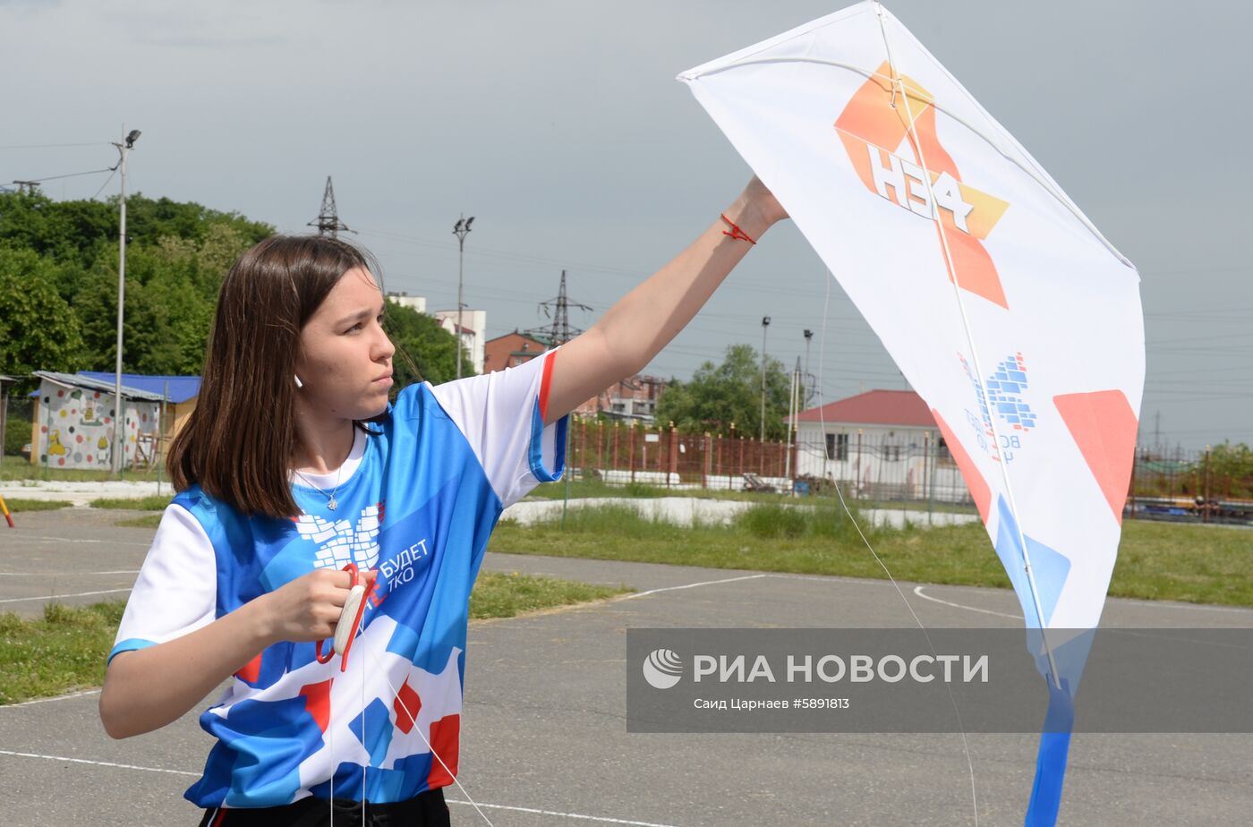 Запуск "цифровых змеев" в городах России