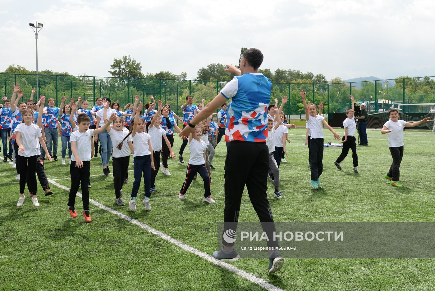 Запуск "цифровых змеев" в городах России