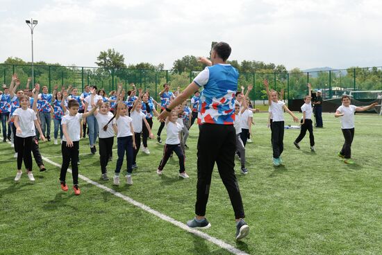 Запуск "цифровых змеев" в городах России