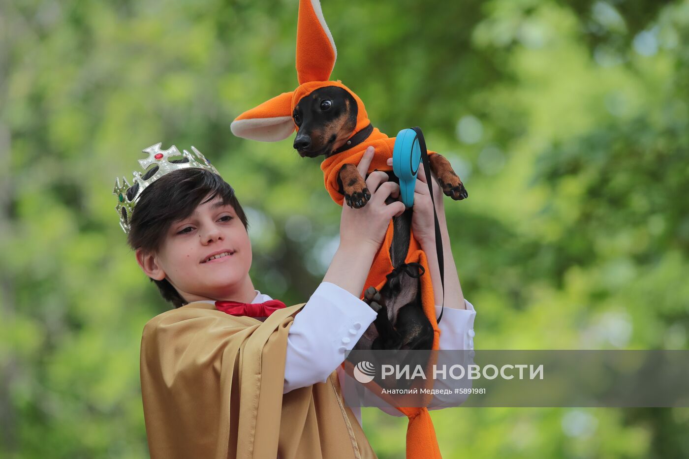 "Такс парад" в Санкт-Петербурге