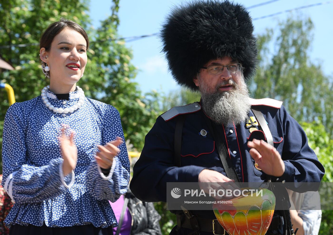 Русский народный праздник "Каравон" в Казани