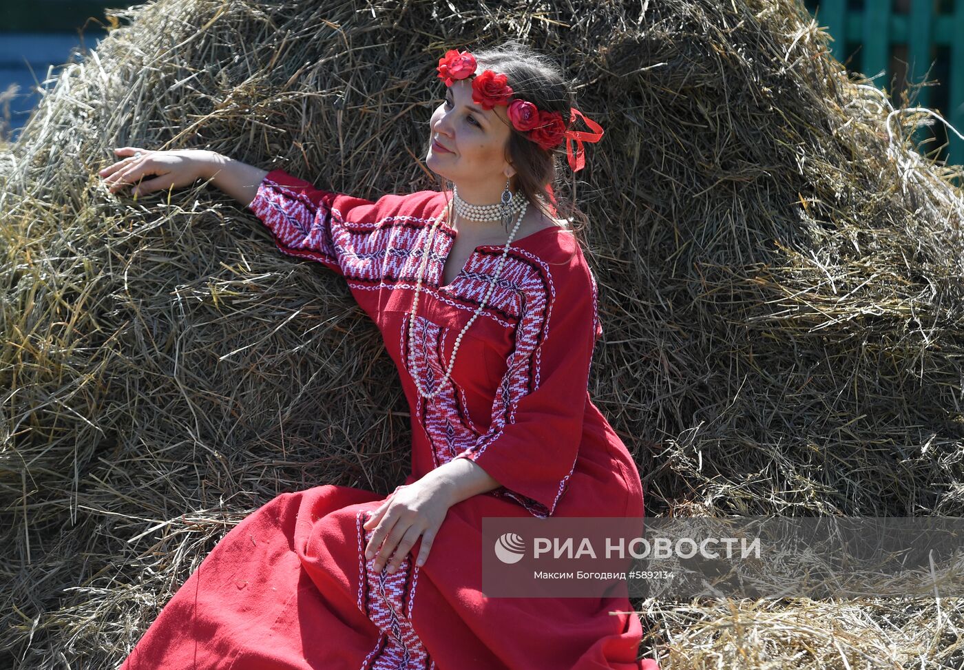 Русский народный праздник "Каравон" в Казани