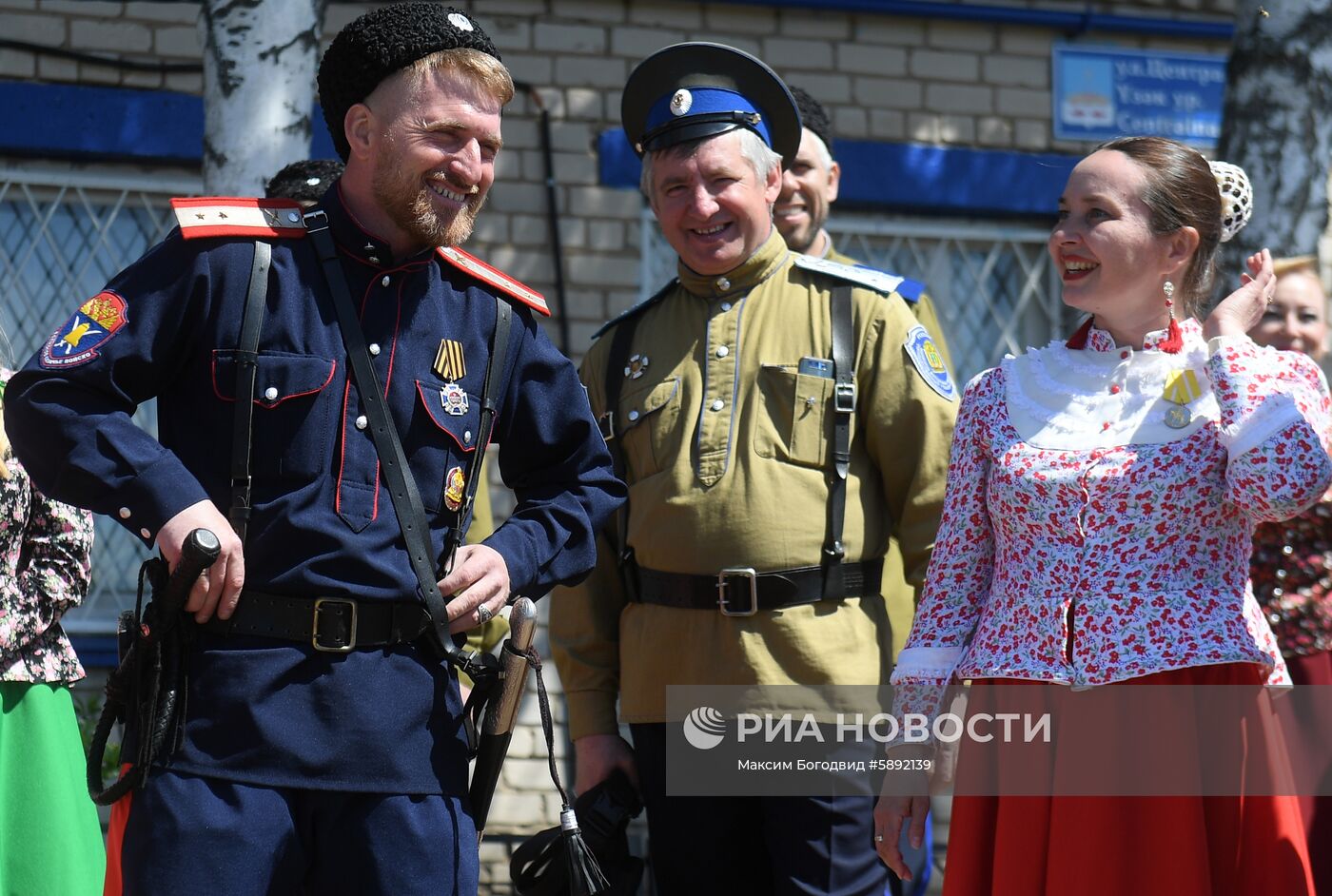 Русский народный праздник "Каравон" в Казани