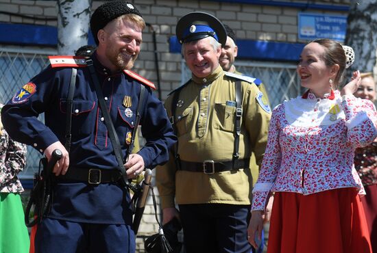 Русский народный праздник "Каравон" в Казани